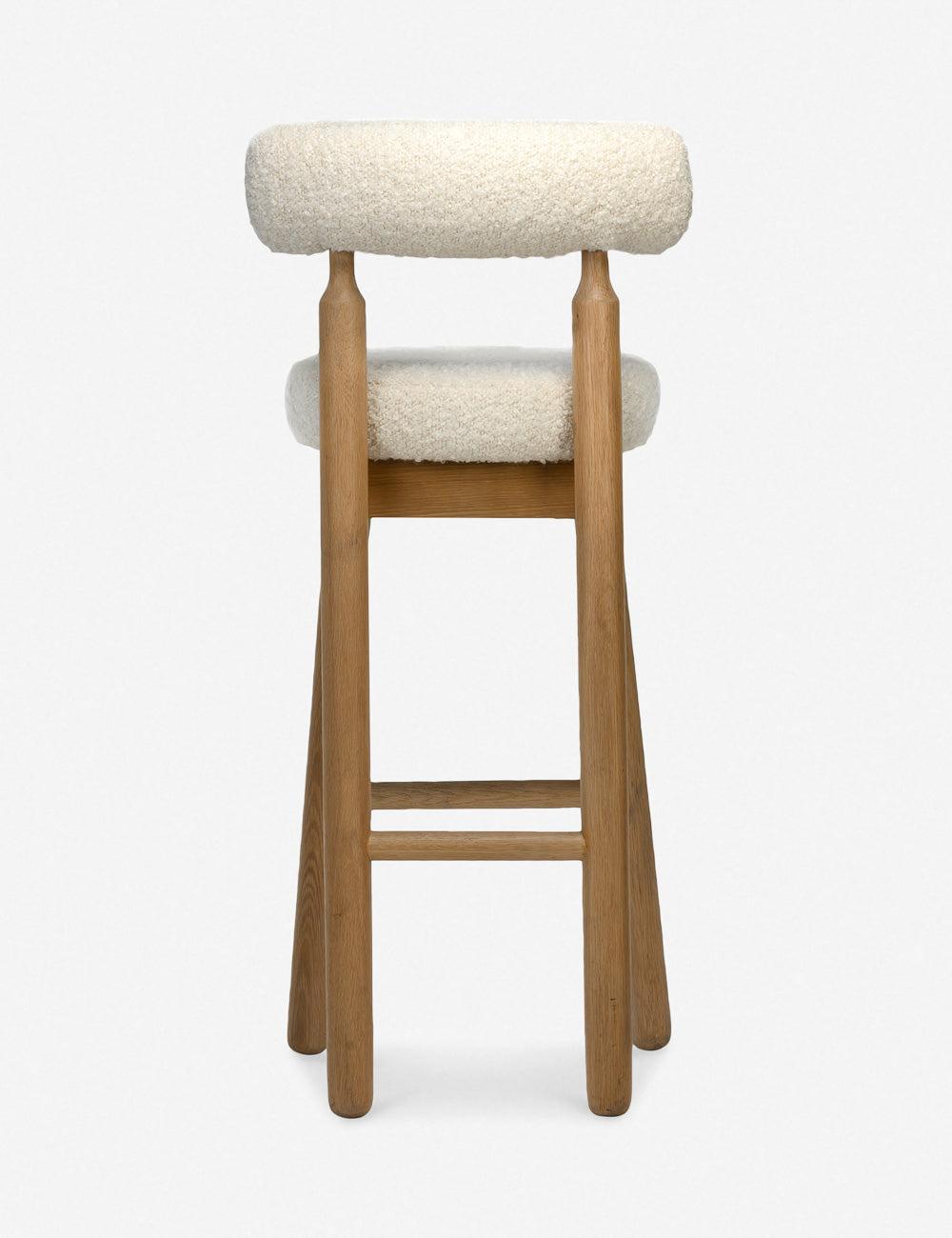 Ross Bar Stool - Natural Oak