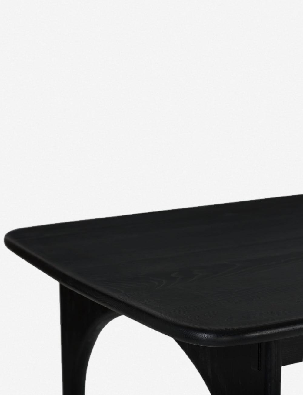 Ashford Dining Table - Charcoal