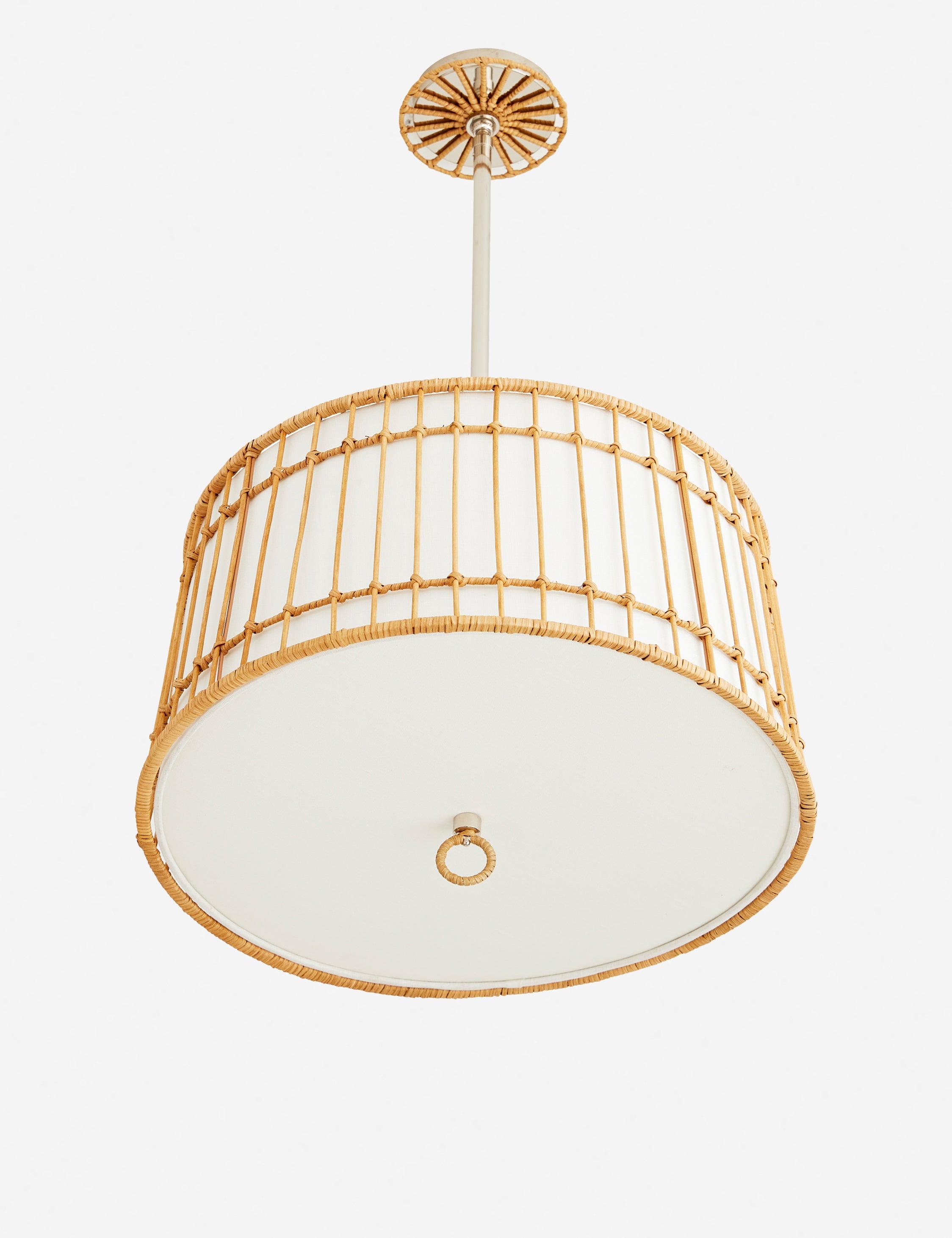 Sea Island Pendant Light by Arteriors - Natural / 20.5" Dia