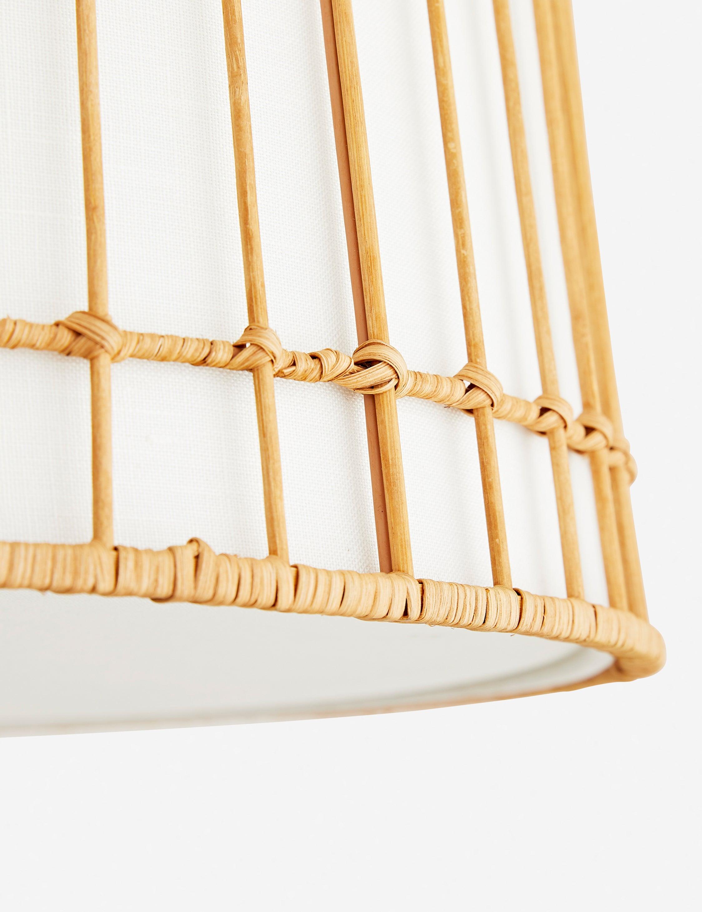 Sea Island Pendant Light by Arteriors - Natural / 20.5" Dia
