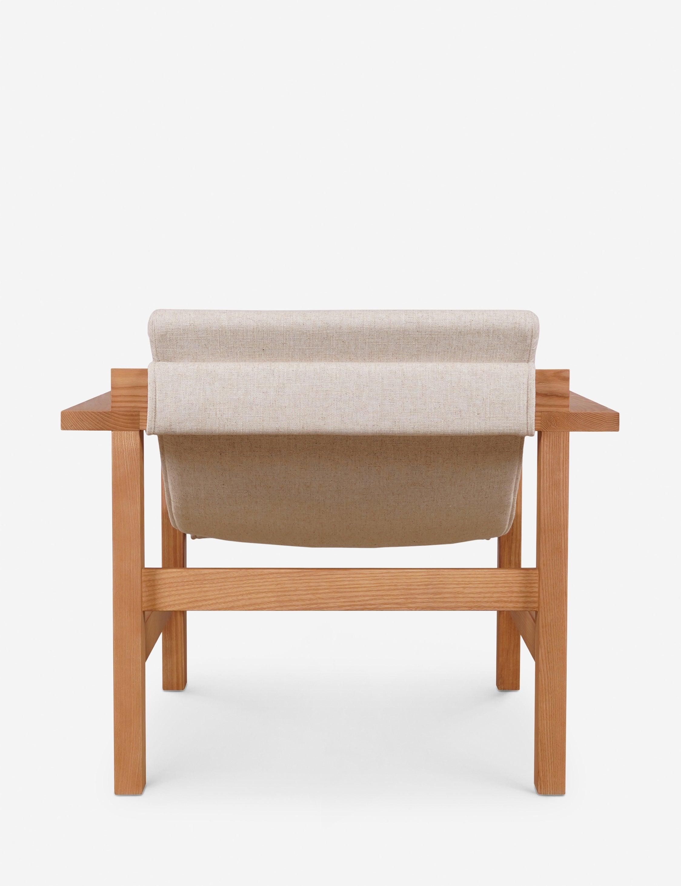 Josef Accent Chair - Natural Linen