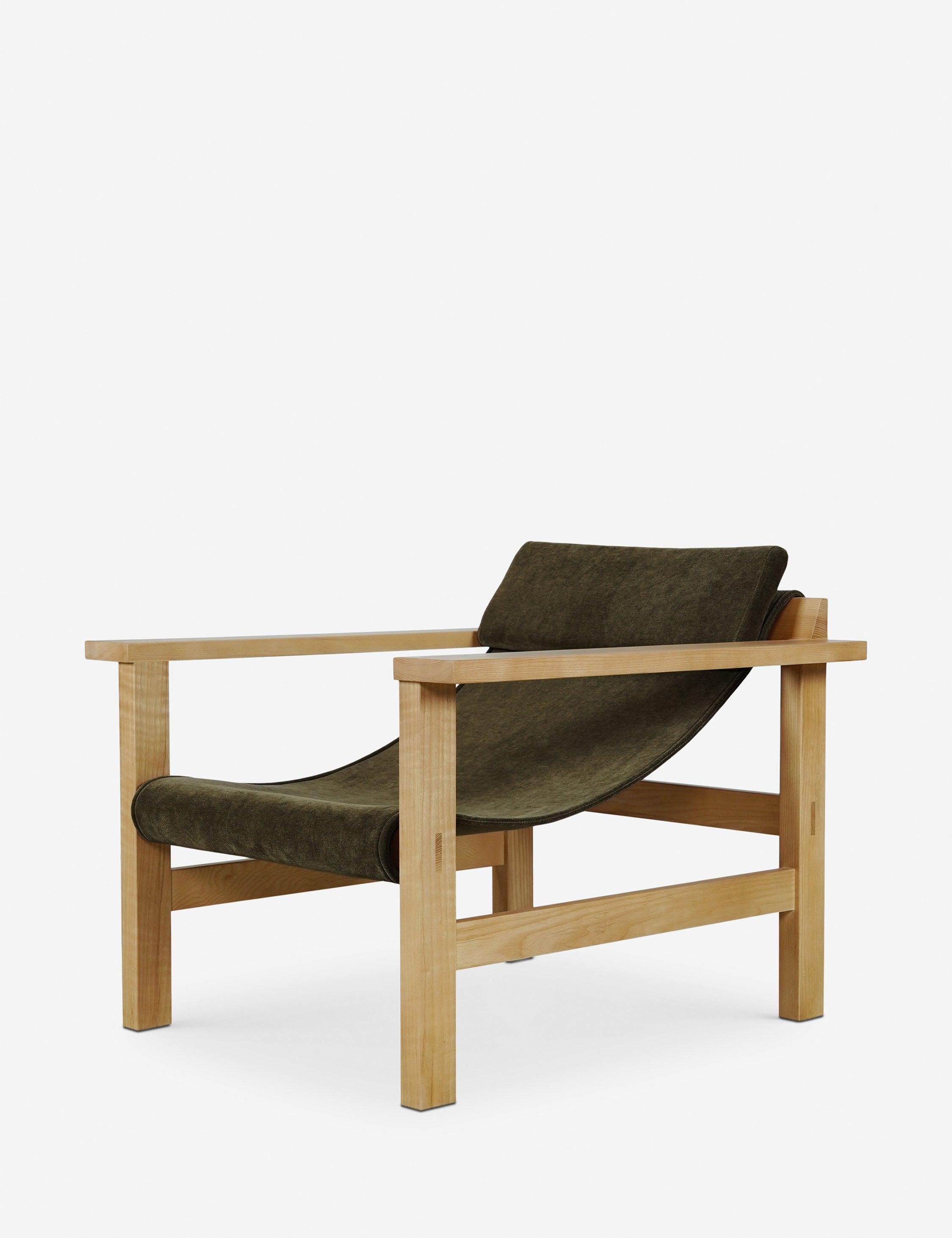 Josef Accent Chair - Green
