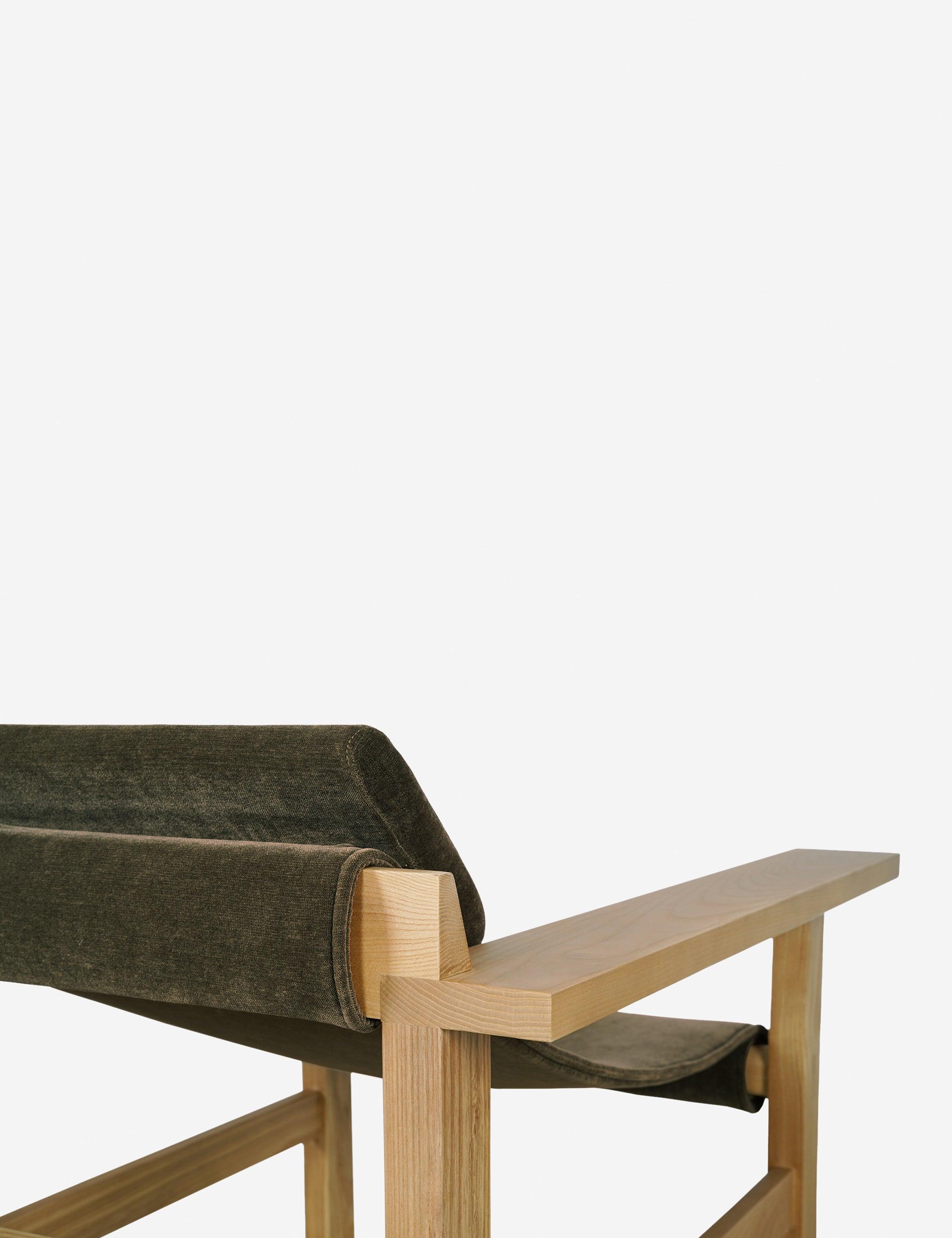 Josef Accent Chair - Green