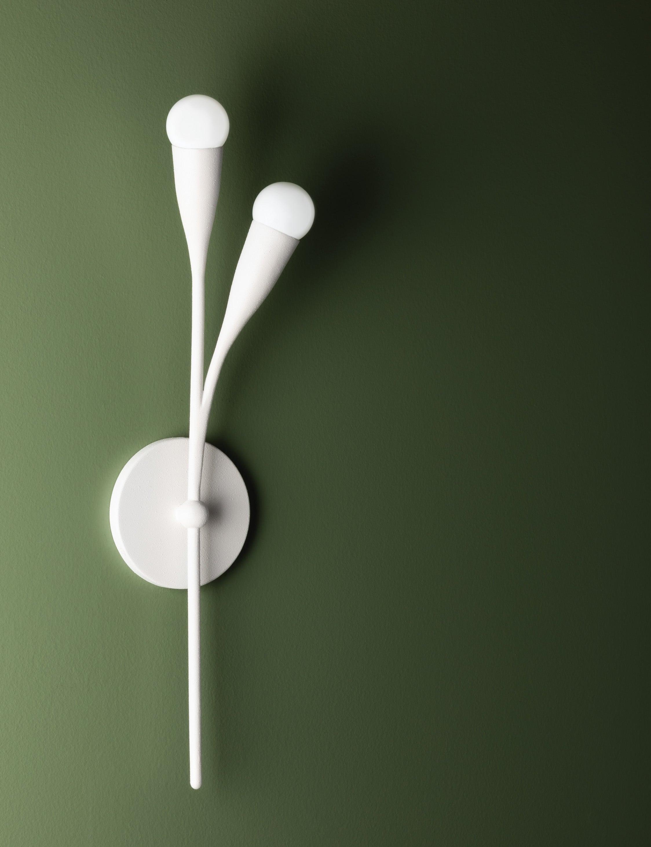 Elsa Sconce by Eny Lee Parker x Mitzi - White
