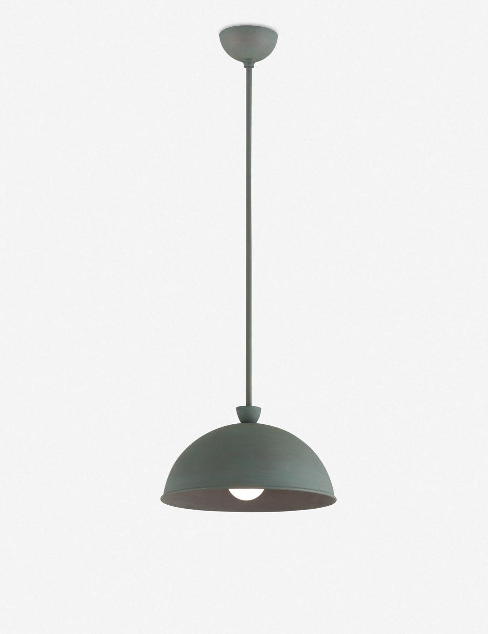 Watkins Pendant Light - Verdigris / Small