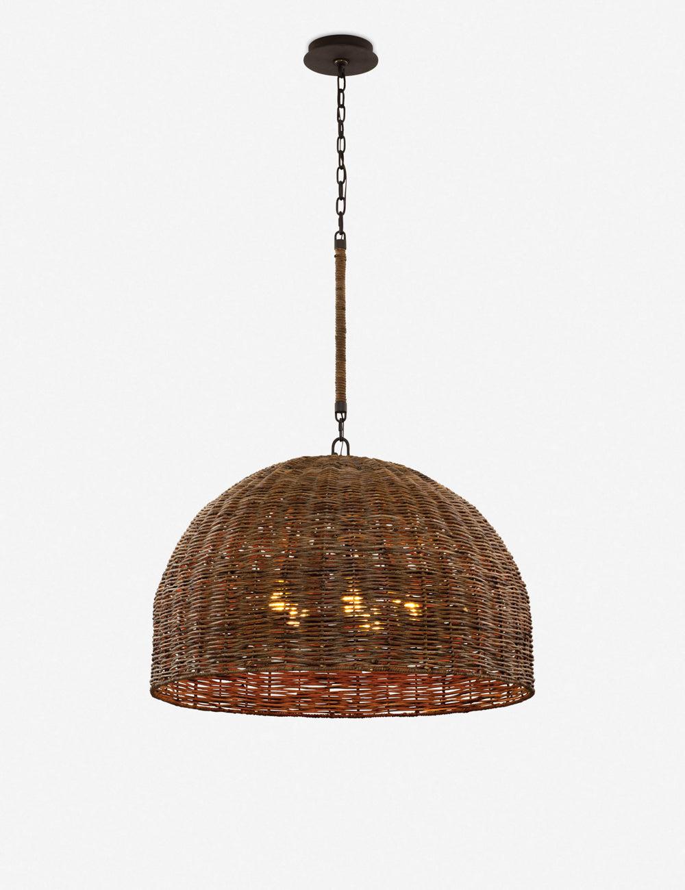 Macias Chandelier - Natural / Medium