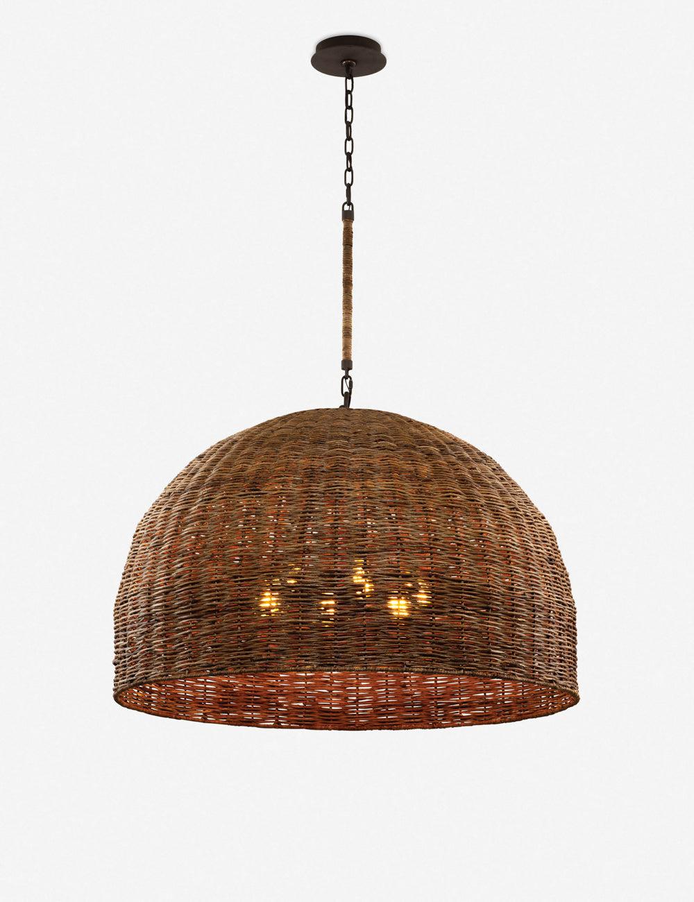 Macias Chandelier - Natural / Large