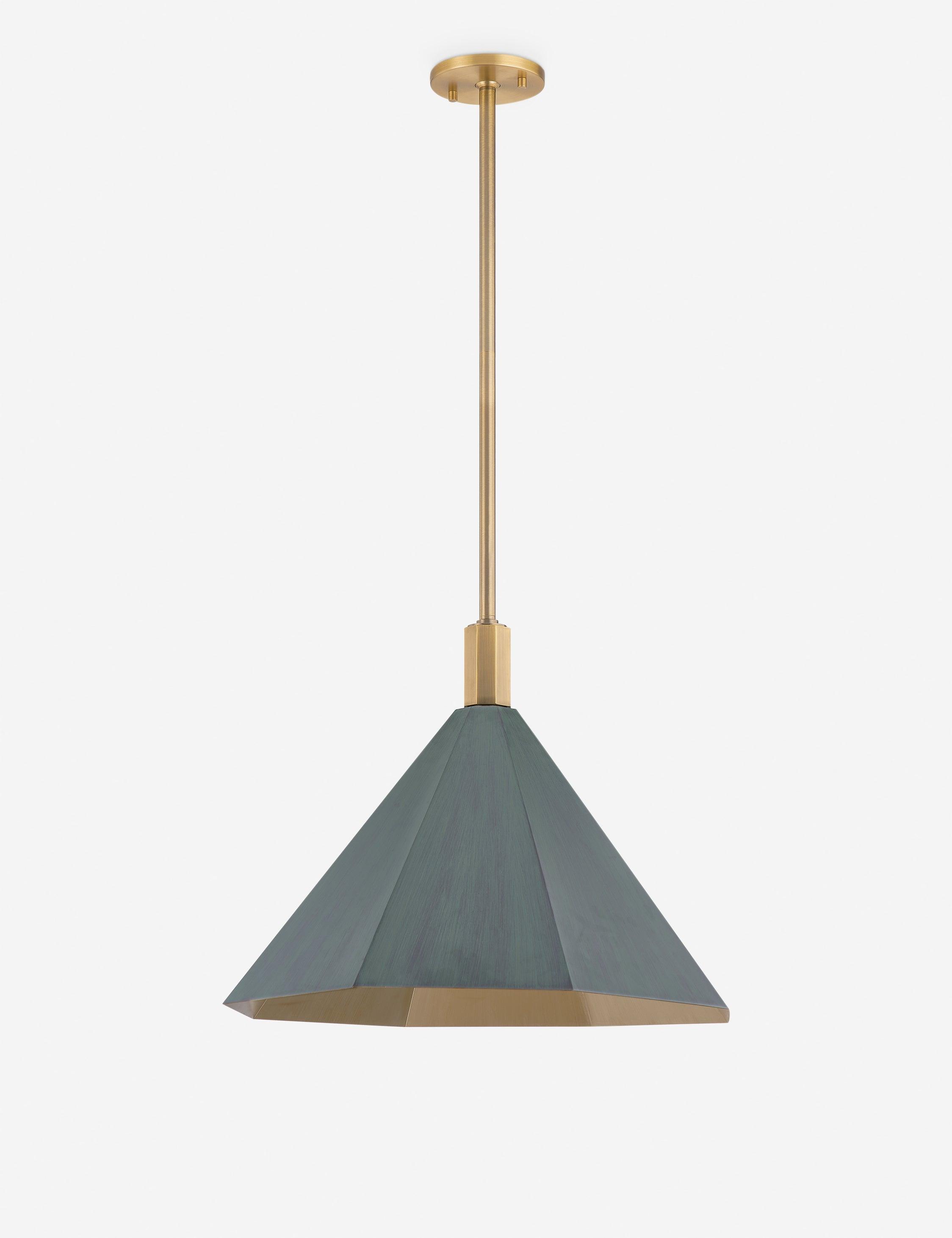 Kyomi Pendant Light - Blue / 22" Dia