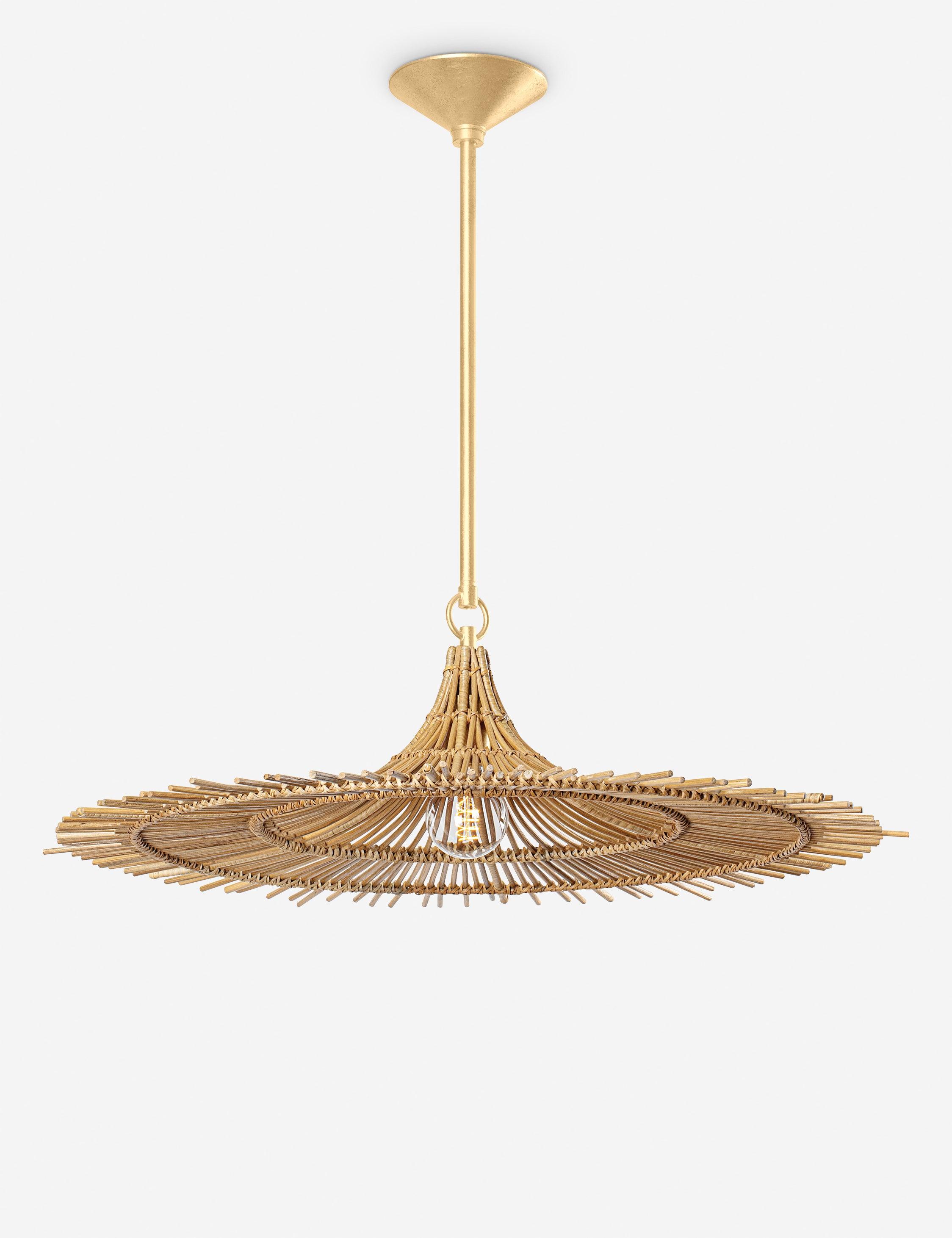 Mareta Pendant - Natural / 31" Dia