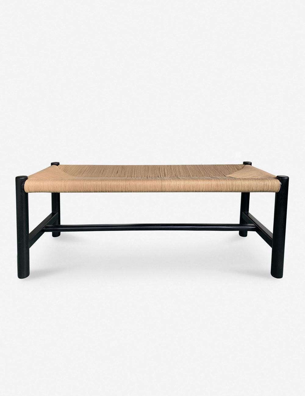 Ferrell Bench - Black / 48"W