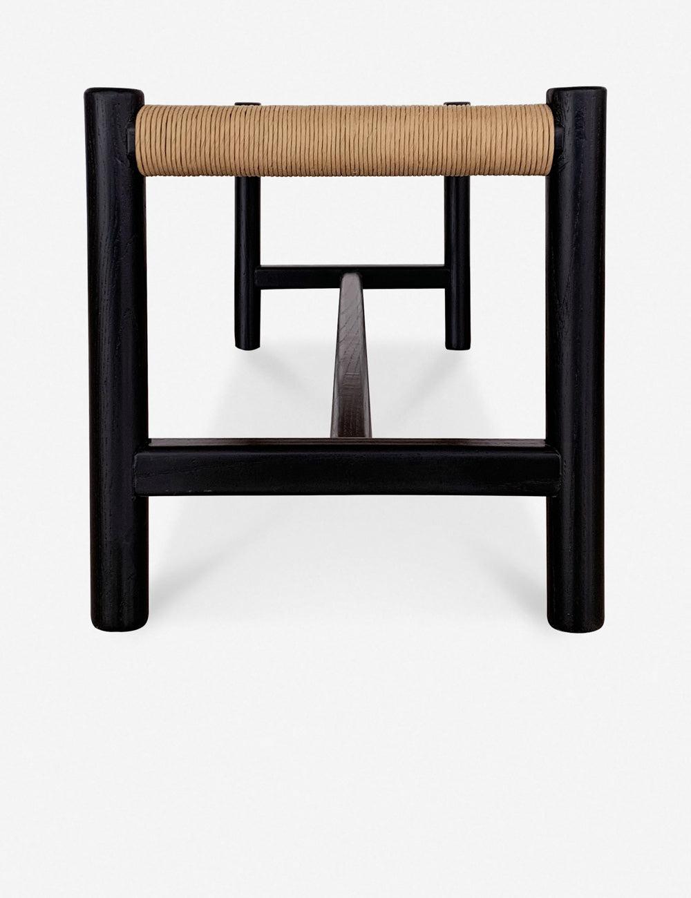 Ferrell Bench - Black / 60"W