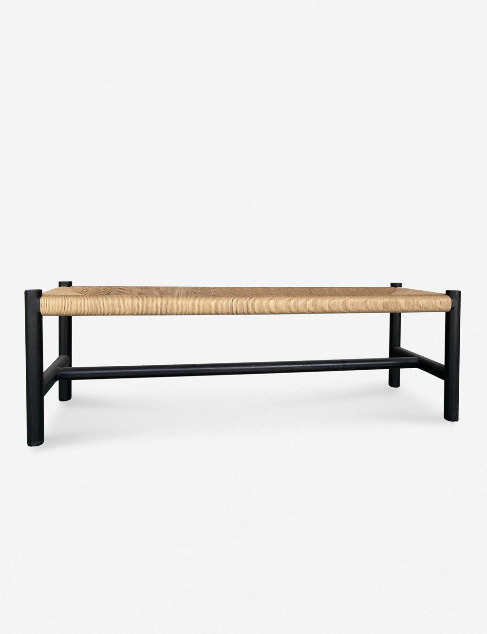 Ferrell Bench - Black / 60"W