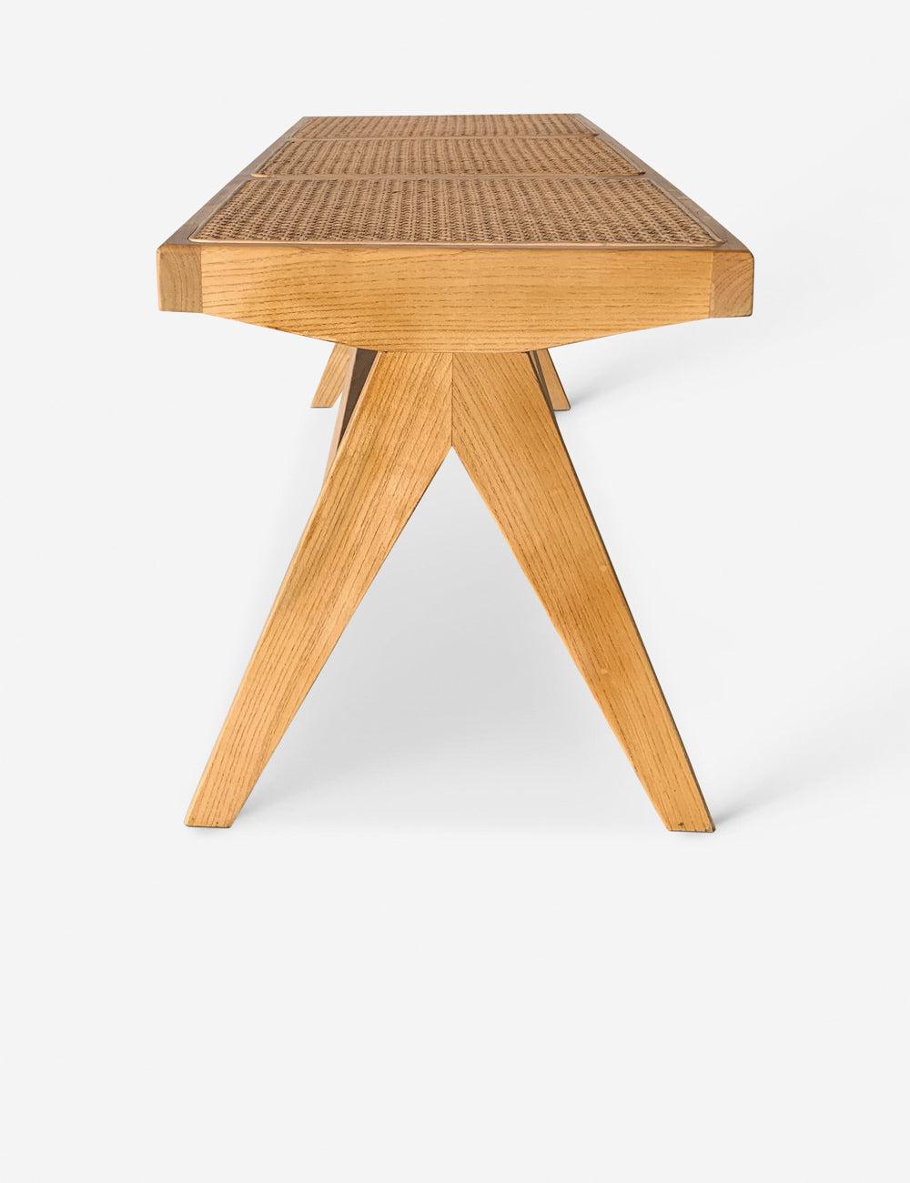 Topher Dining Bench - Natural