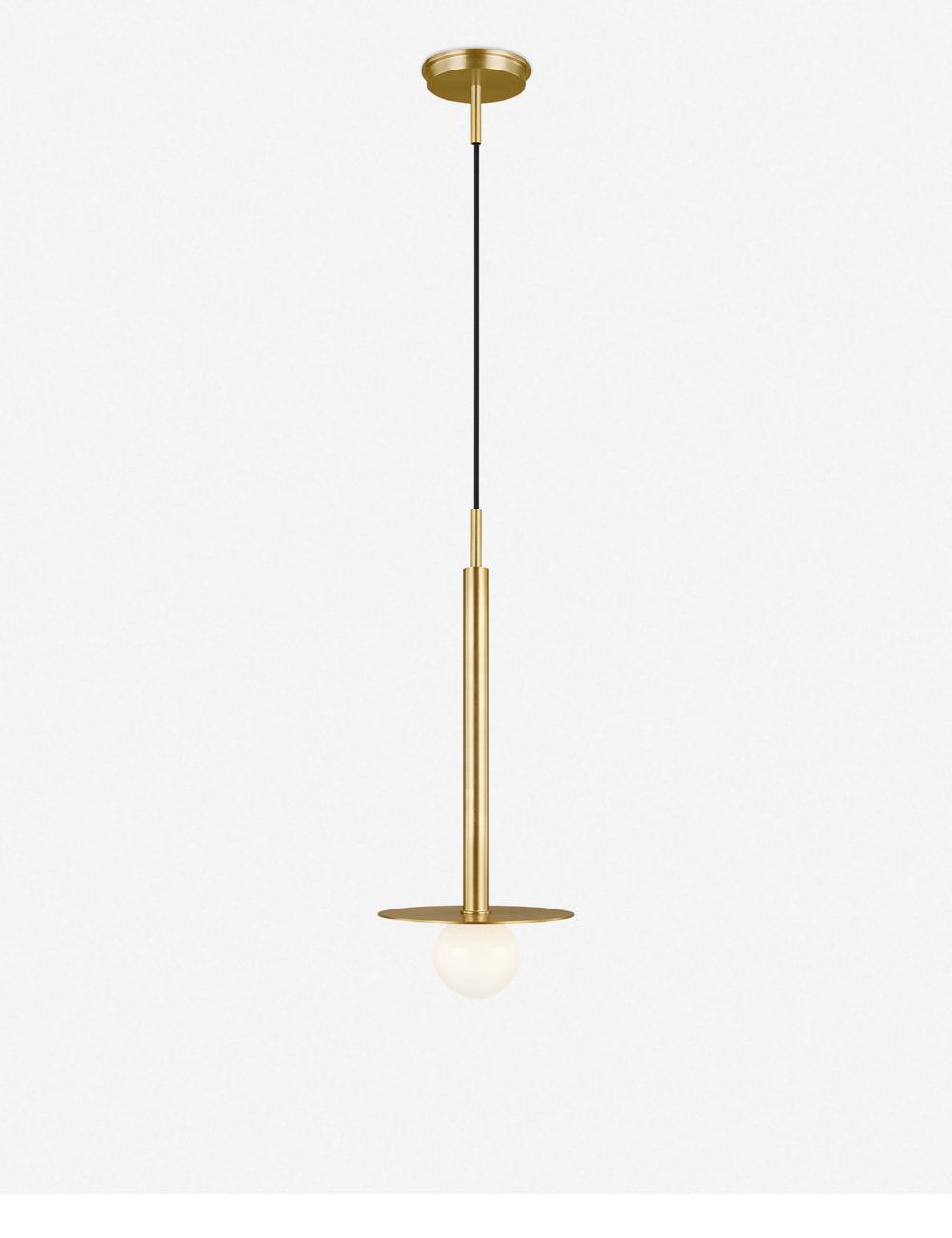 Nodes Pendant Light by Kelly Wearstler - Burnished Brass / 20"H