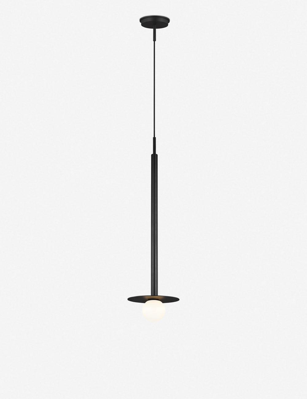 Nodes Pendant Light by Kelly Wearstler - Black / 30"H