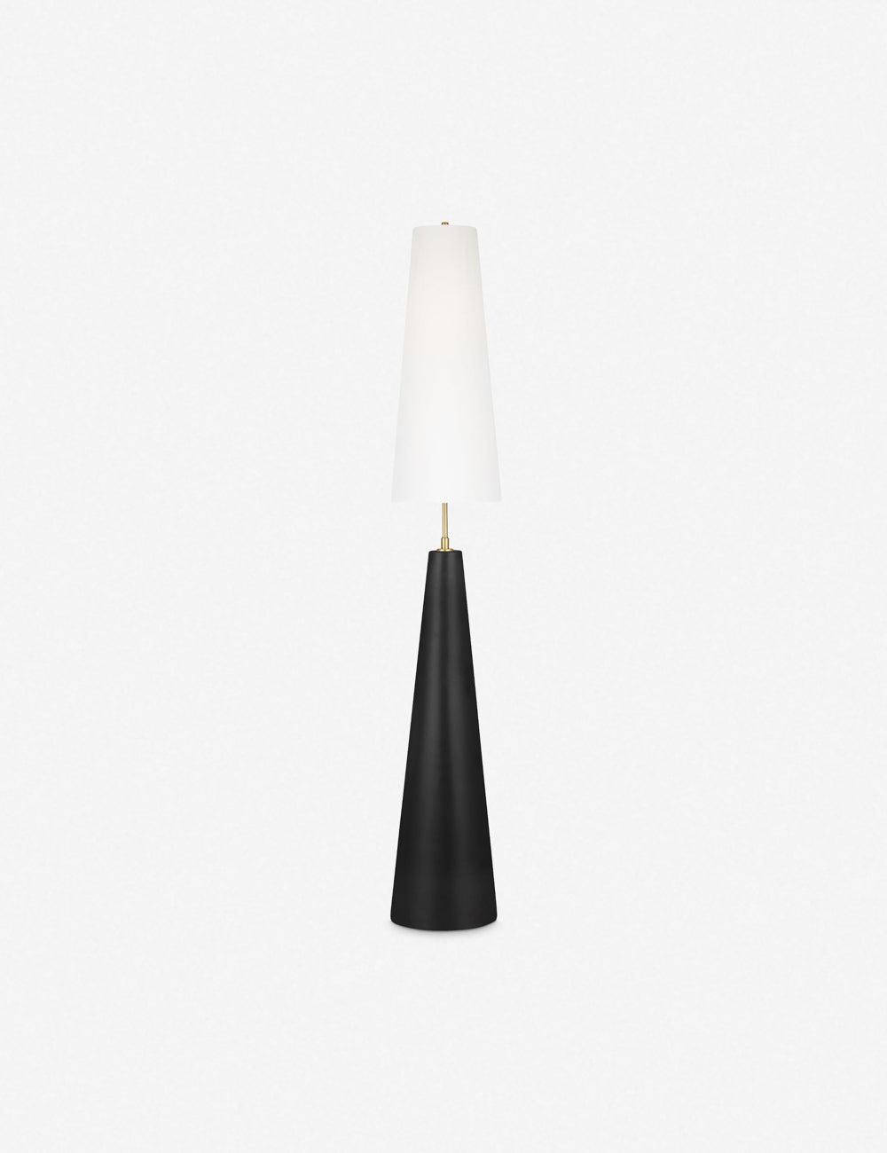 Lorne Floor Lamp by Kelly Wearstler - Black