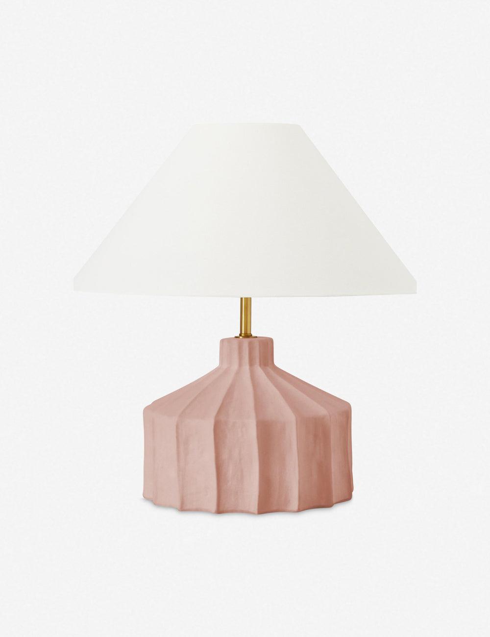 Veneto Table Lamp by Kelly Wearstler - Dusty Rose / Medium