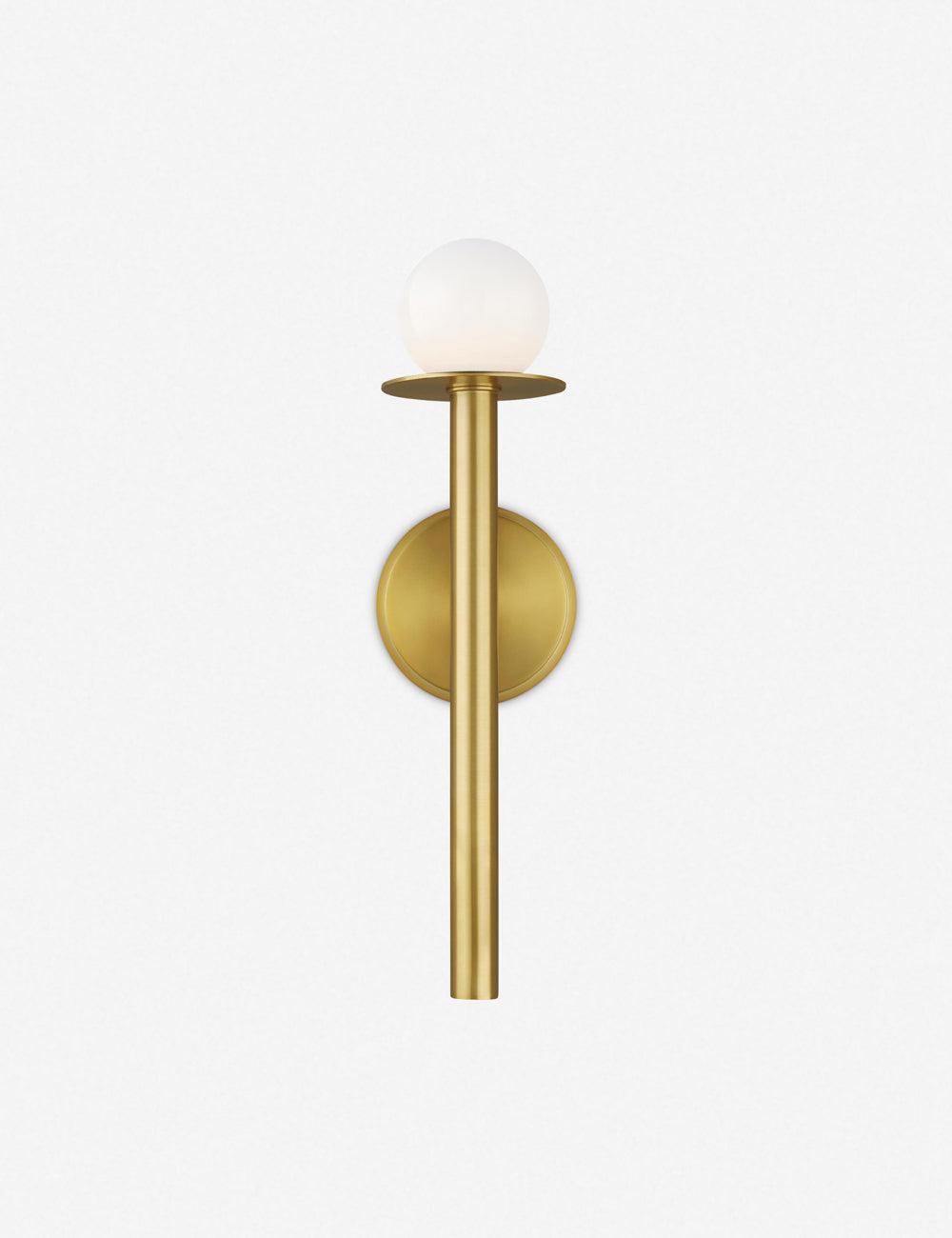 Nodes Sconce by Kelly Wearstler - Burnished Brass