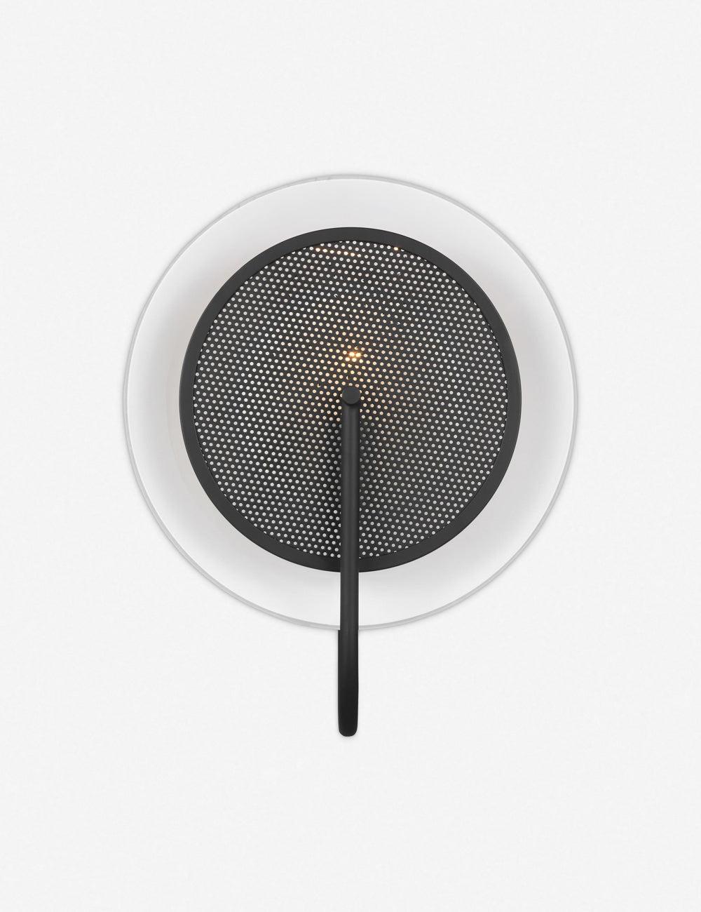 Gesture Sconce by Kelly Wearstler - Black
