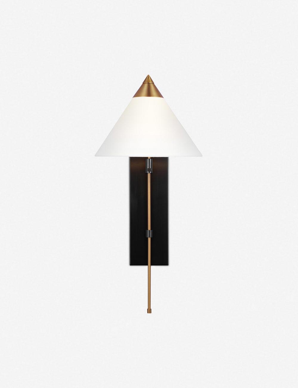 Franklin Sconce by Kelly Wearstler - Mixed Metal