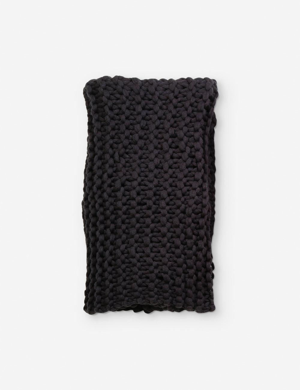 Finn Throw by Pom Pom at Home - Midnight