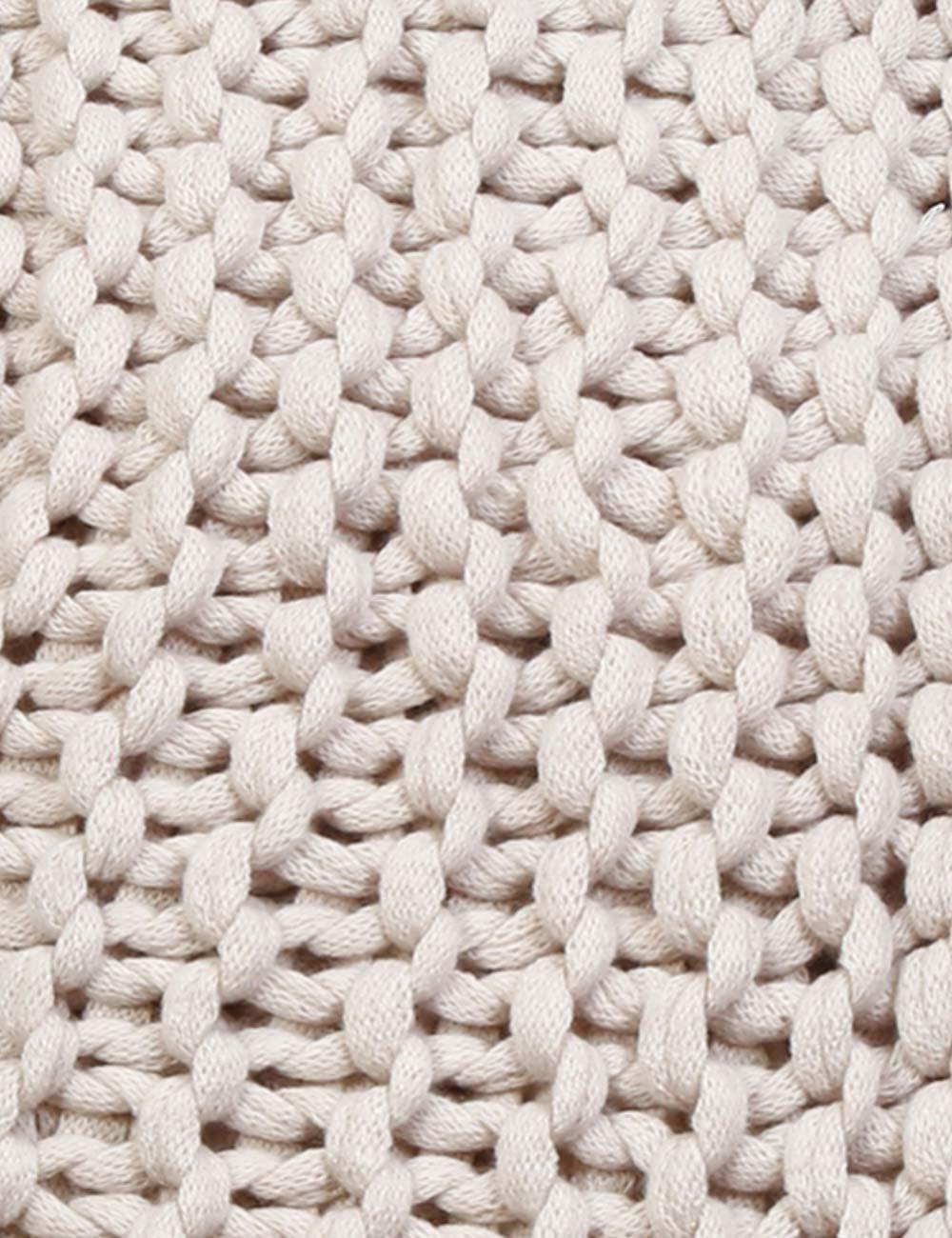 Finn Throw by Pom Pom at Home - Taupe