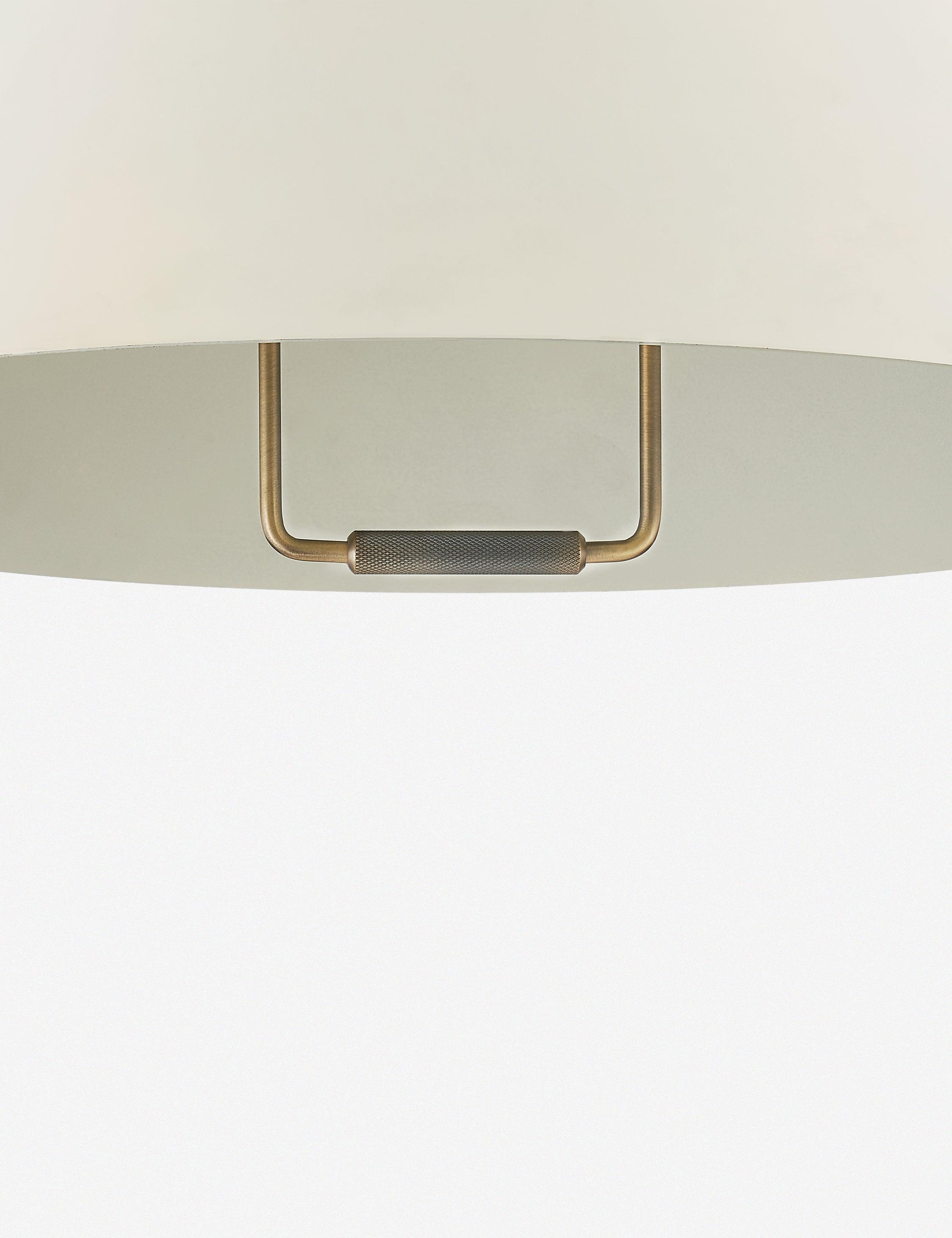 Maria Pendant Light - Sand / 18" Dia