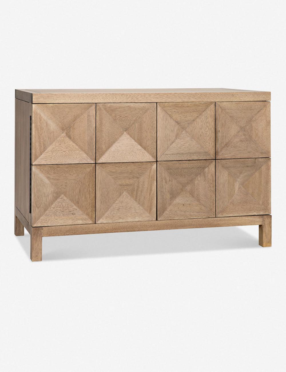 Aaran Small Cabinet - Natural