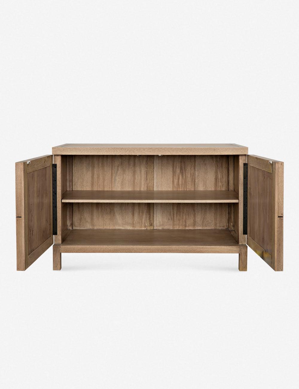 Aaran Small Cabinet - Natural