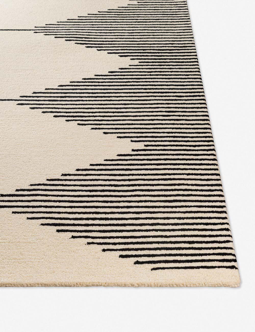 Felix Hand-Tufted Wool Rug - 4' x 6'