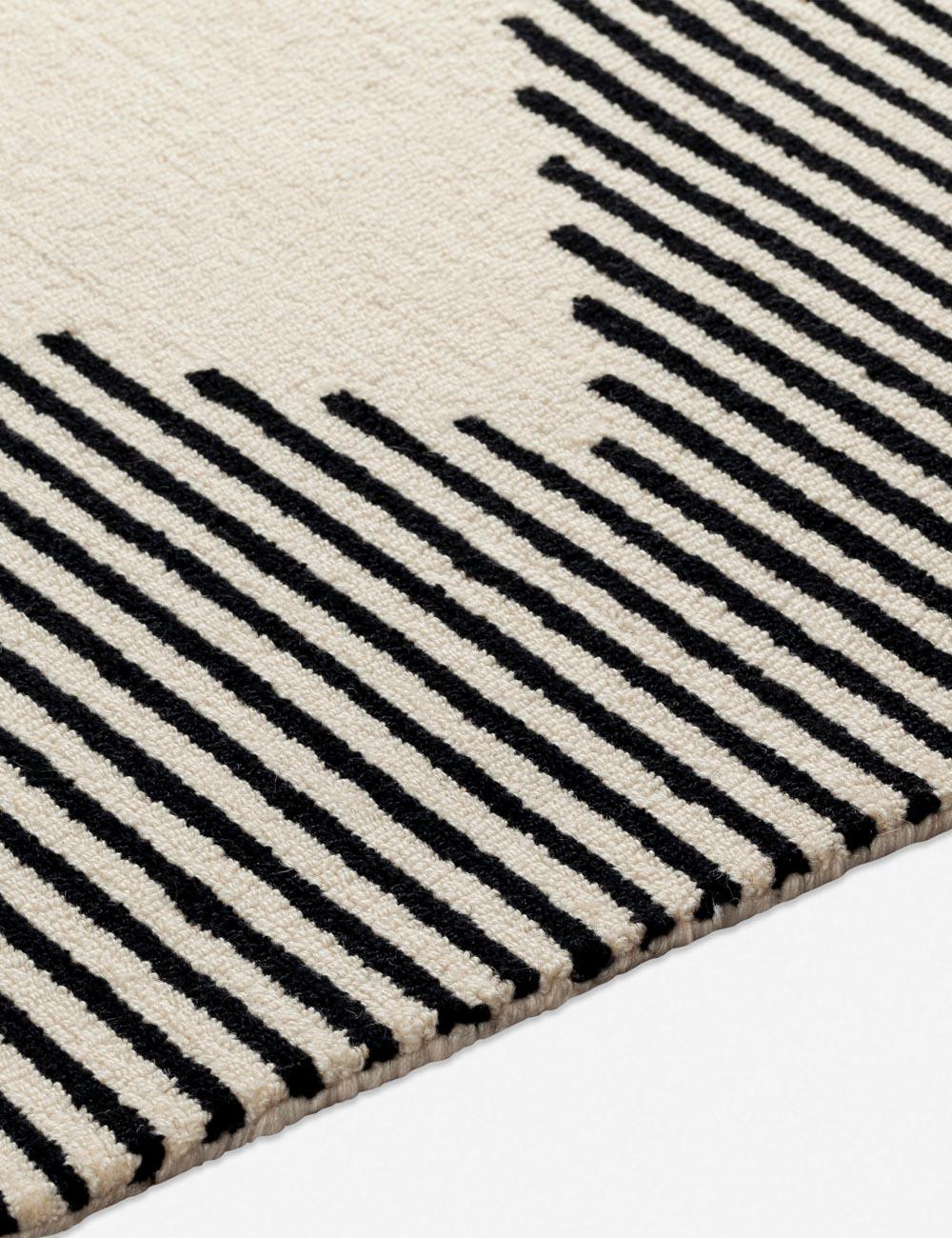 Felix Hand-Tufted Wool Rug - 4' x 6'