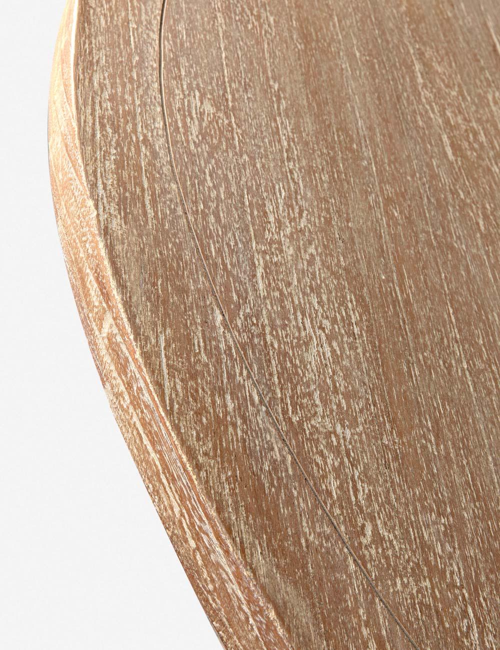 Deane Round Dining Table - Natural