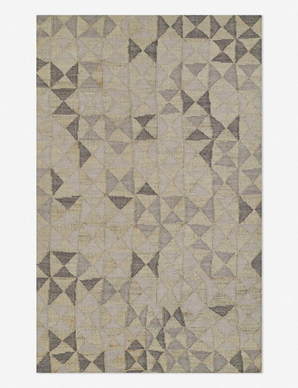 Lemieux et Cie Chevrette Rug by Momeni - Light Gray / 3'6" x 5'6"