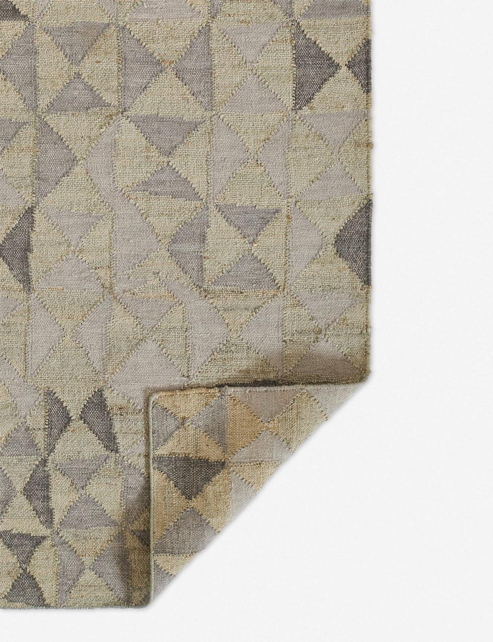 Lemieux et Cie Chevrette Rug by Momeni - Light Gray / 3'6" x 5'6"
