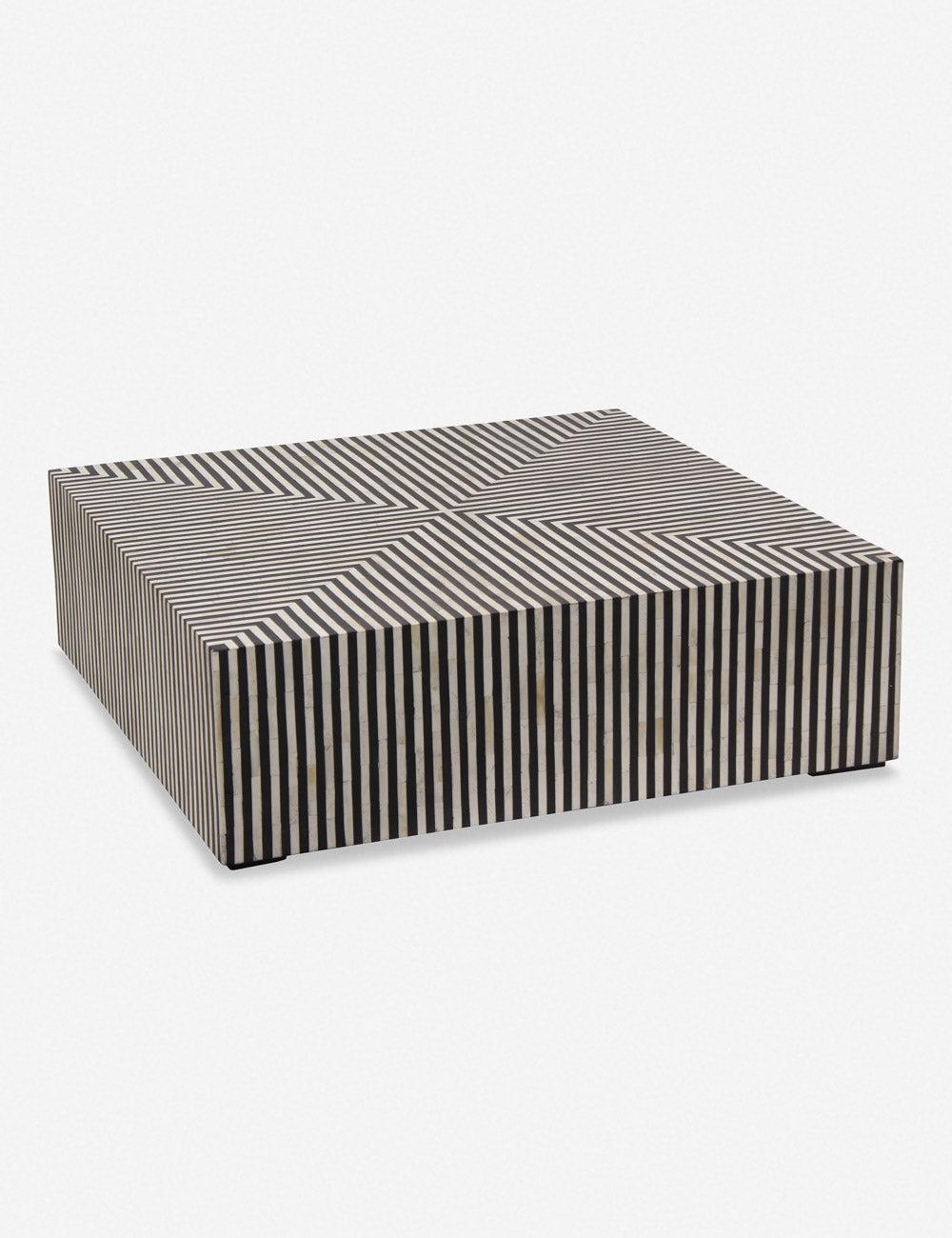 Trendyl Coffee Table - Black/White