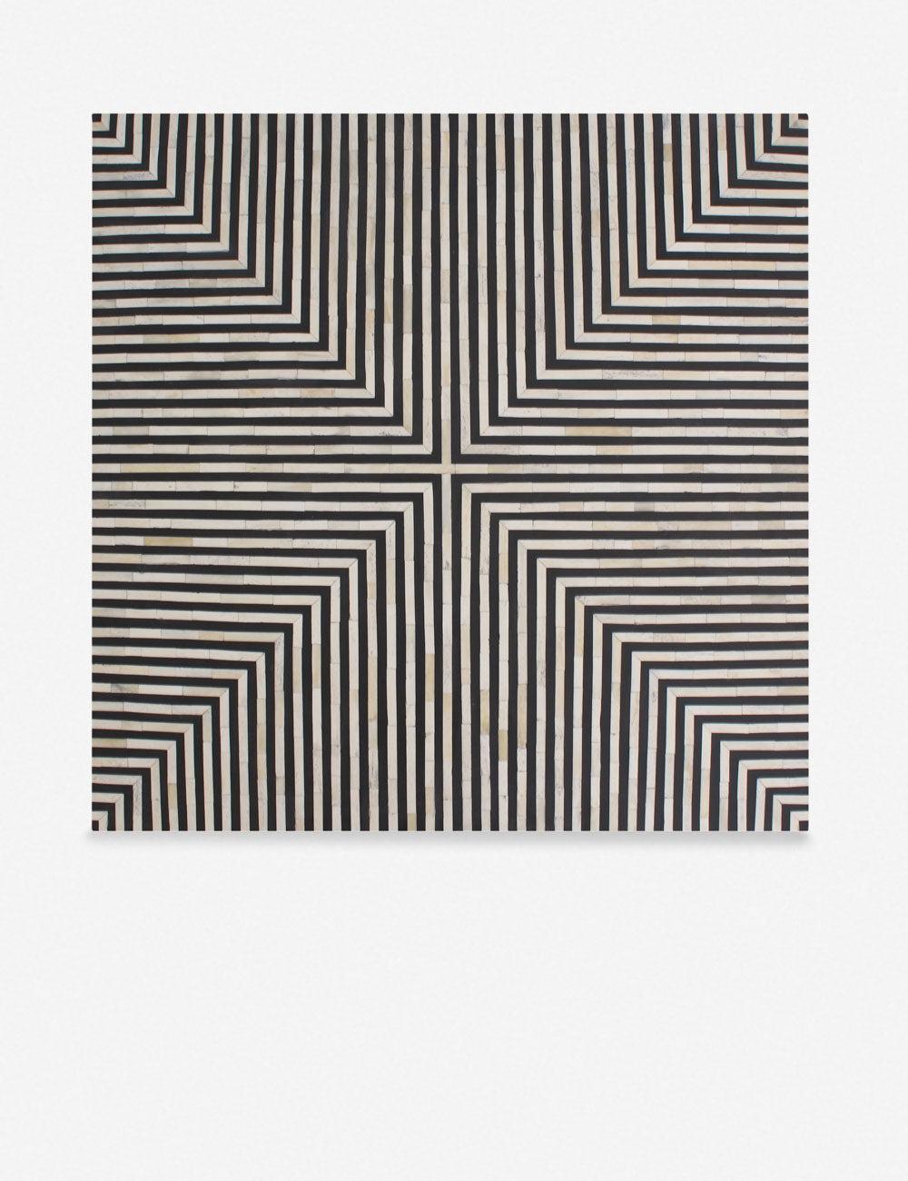 Trendyl Coffee Table - Black/White