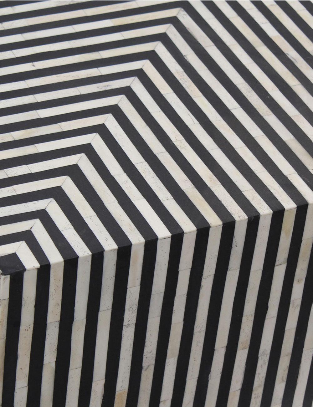 Trendyl Coffee Table - Black/White
