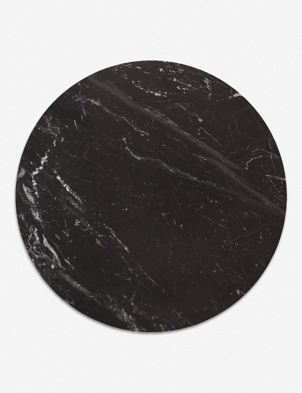 Duke Round Coffee Table - Black
