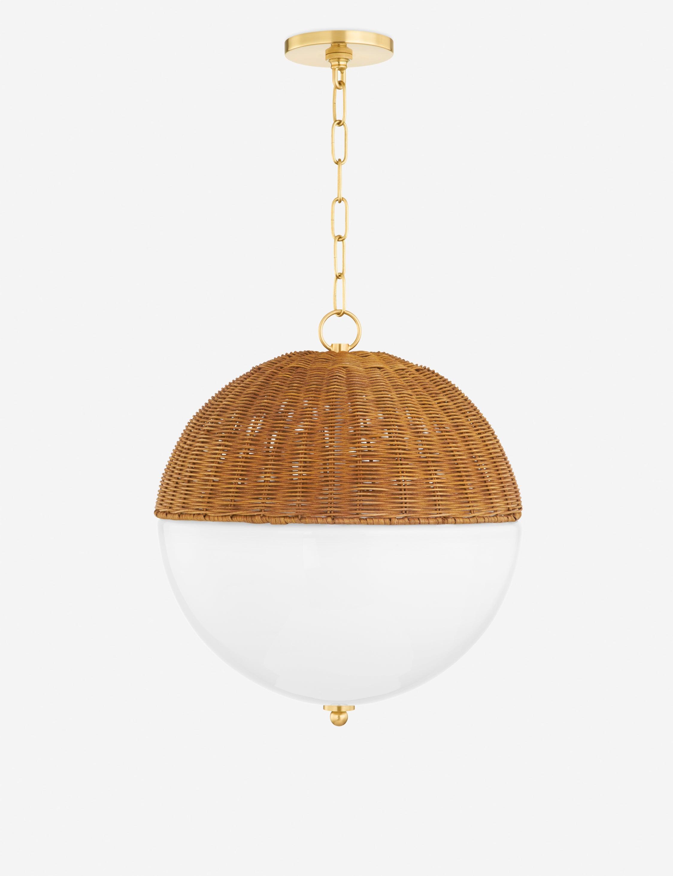 Yareli Pendant Light - Natural / 16" Dia