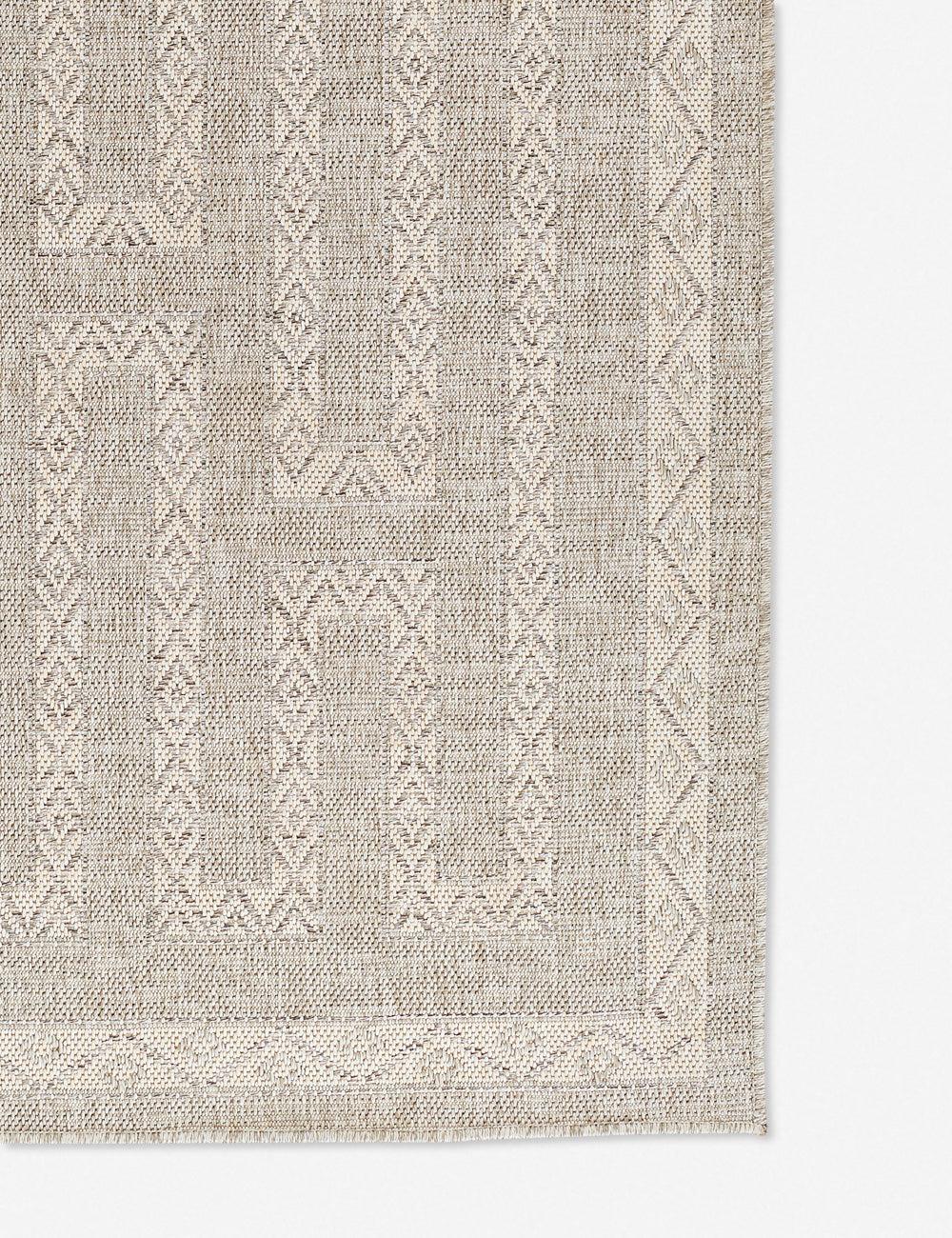 Zama Indoor / Outdoor Rug - 5'3" x 7'