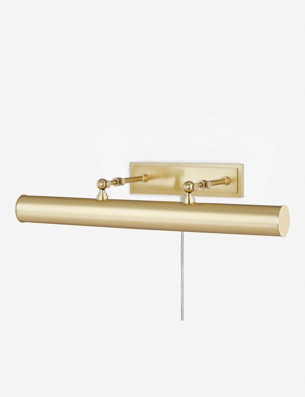 Acosta Picture Light - Antique Brass / 3 Light