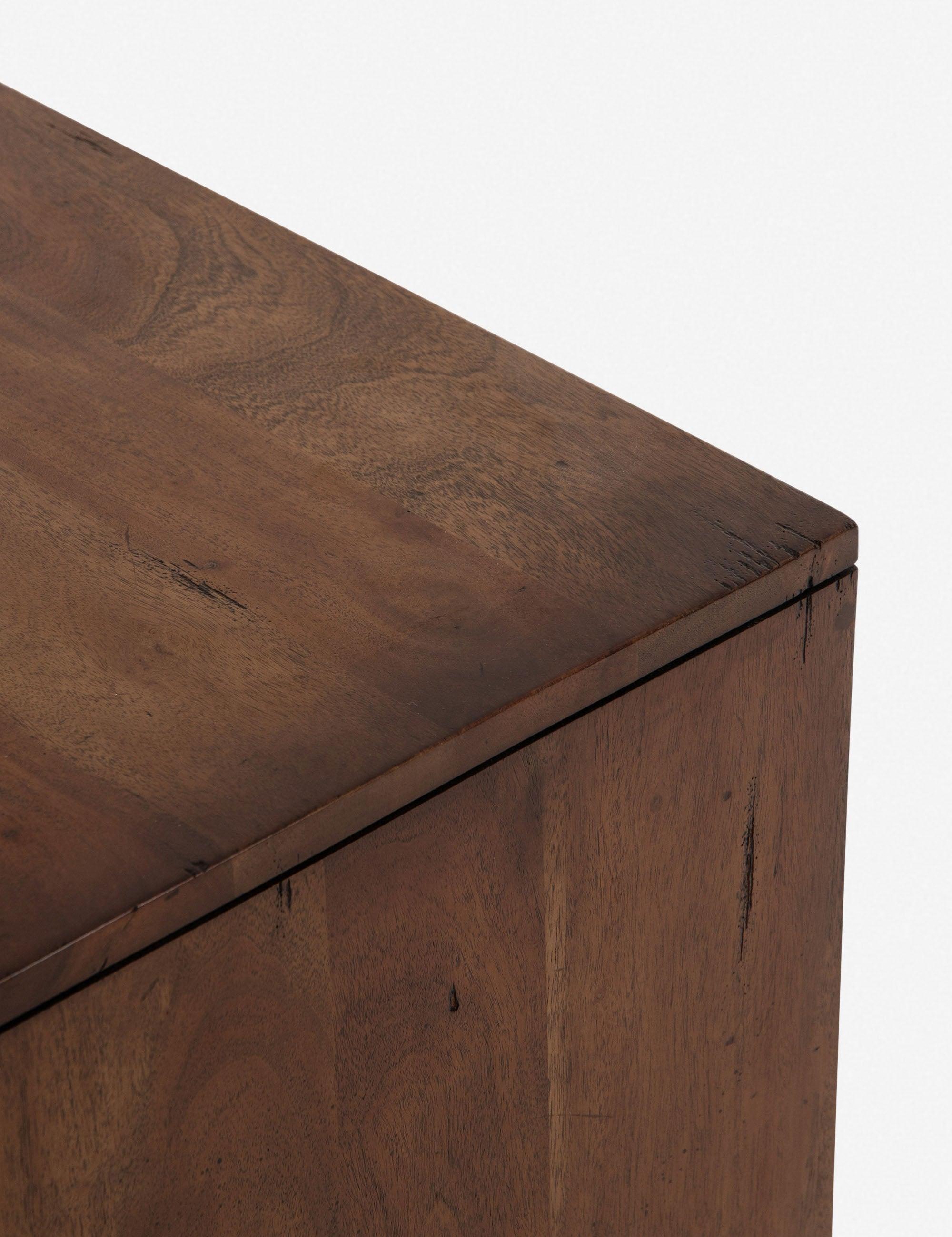 Parkview Arturo Acacia and Reclaimed Wood Nightstand