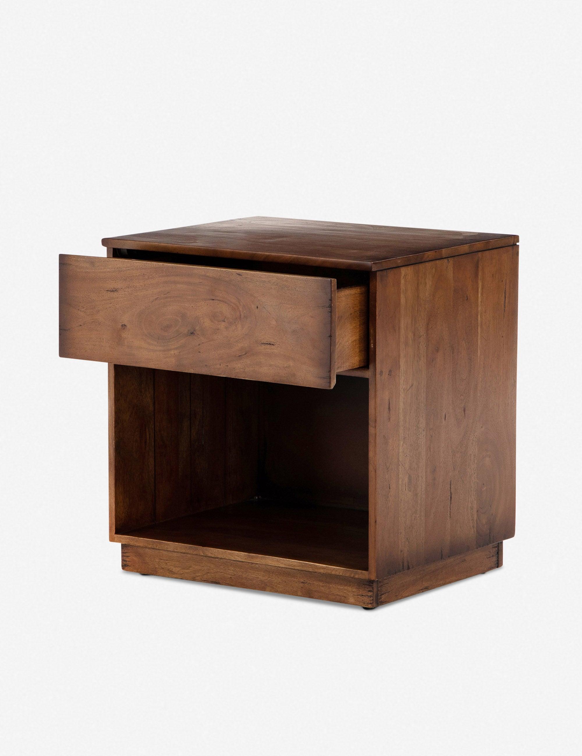 Parkview Arturo Acacia and Reclaimed Wood Nightstand