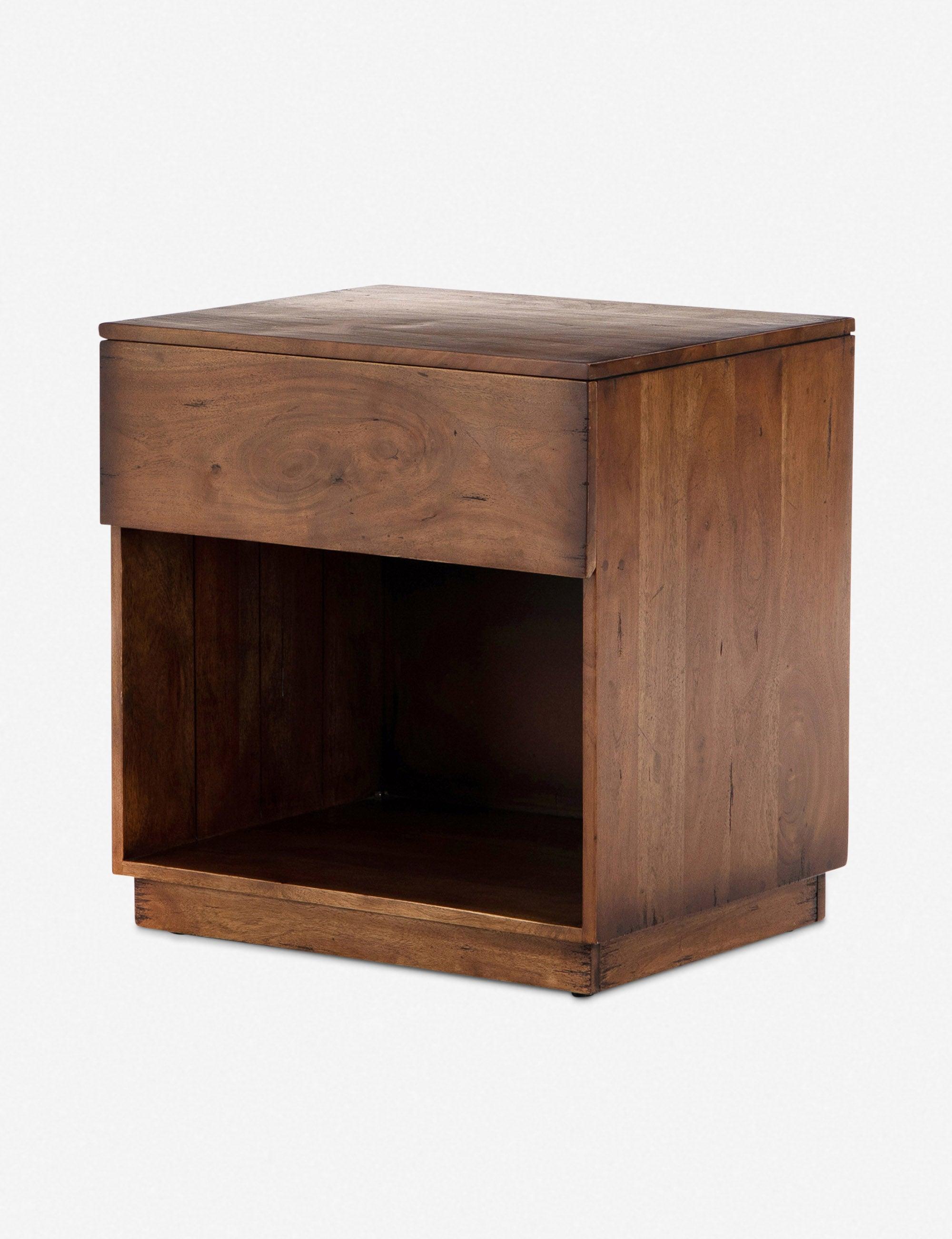 Parkview Arturo Acacia and Reclaimed Wood Nightstand