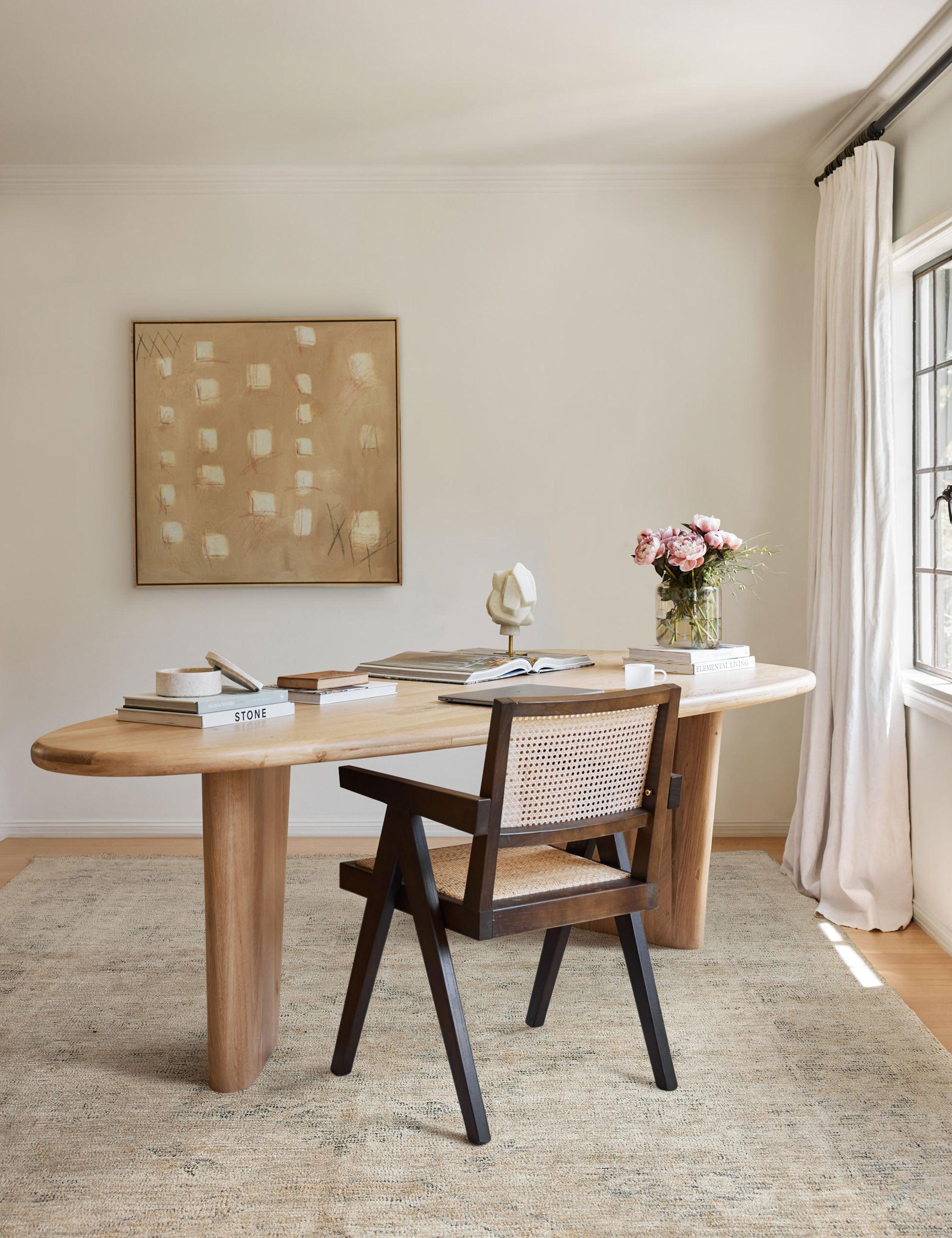 Ismenia Handwoven Rug - Sand / 5' x 7'6"