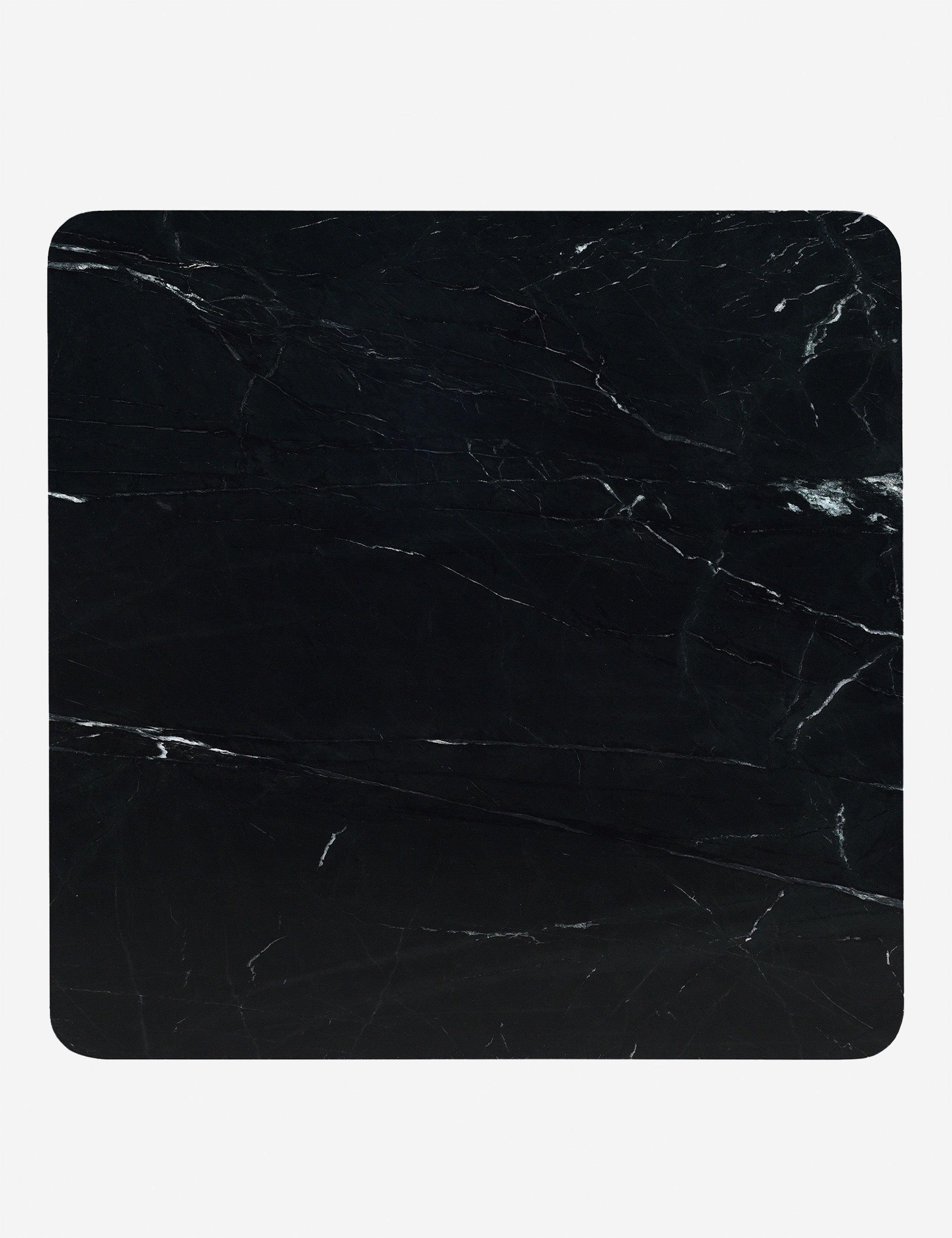 Cato Coffee Table - Black Marble