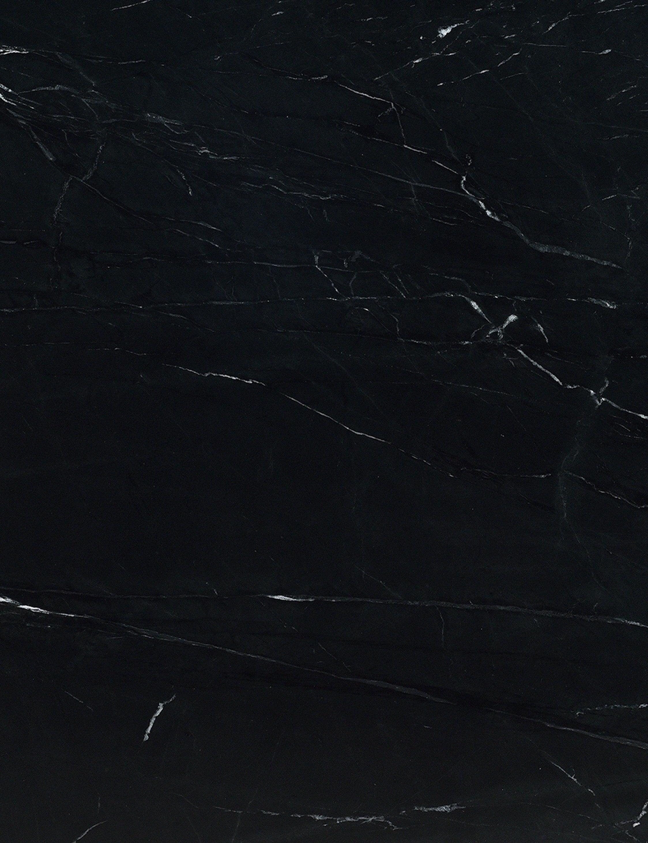 Cato Coffee Table - Black Marble