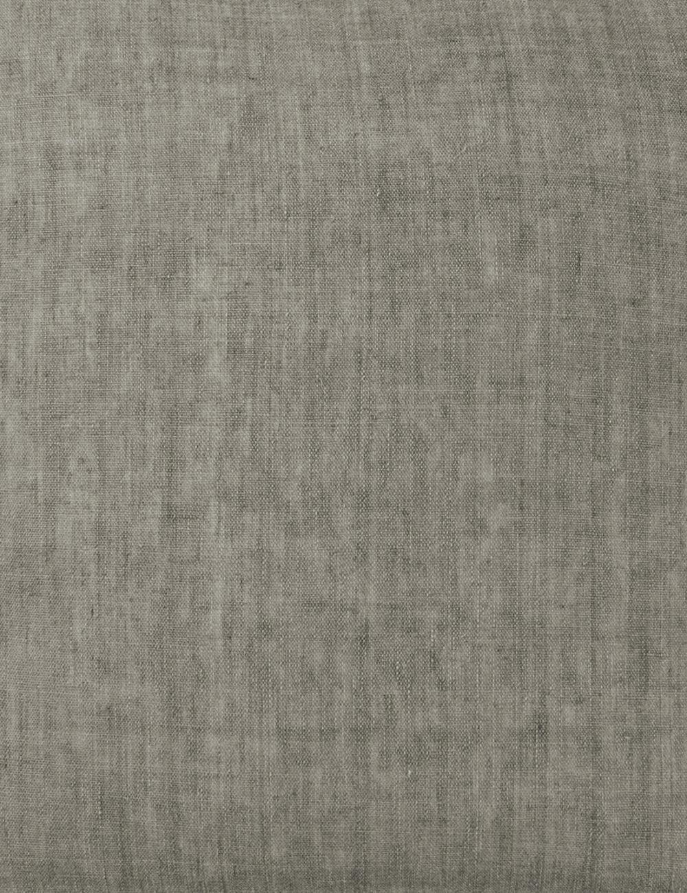 Roy Linen Pillow - Sage / 13" x 21" / Down