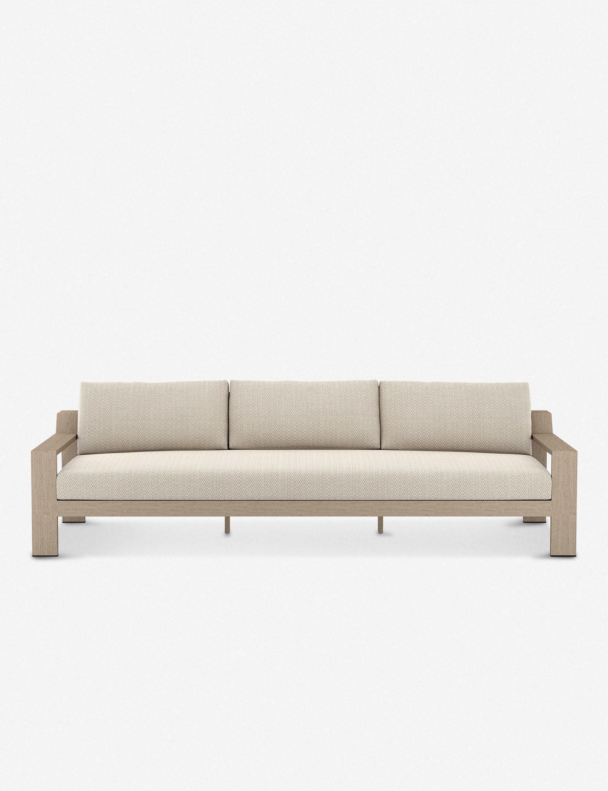 Mona Indoor / Outdoor Sofa - Sand / 106"W