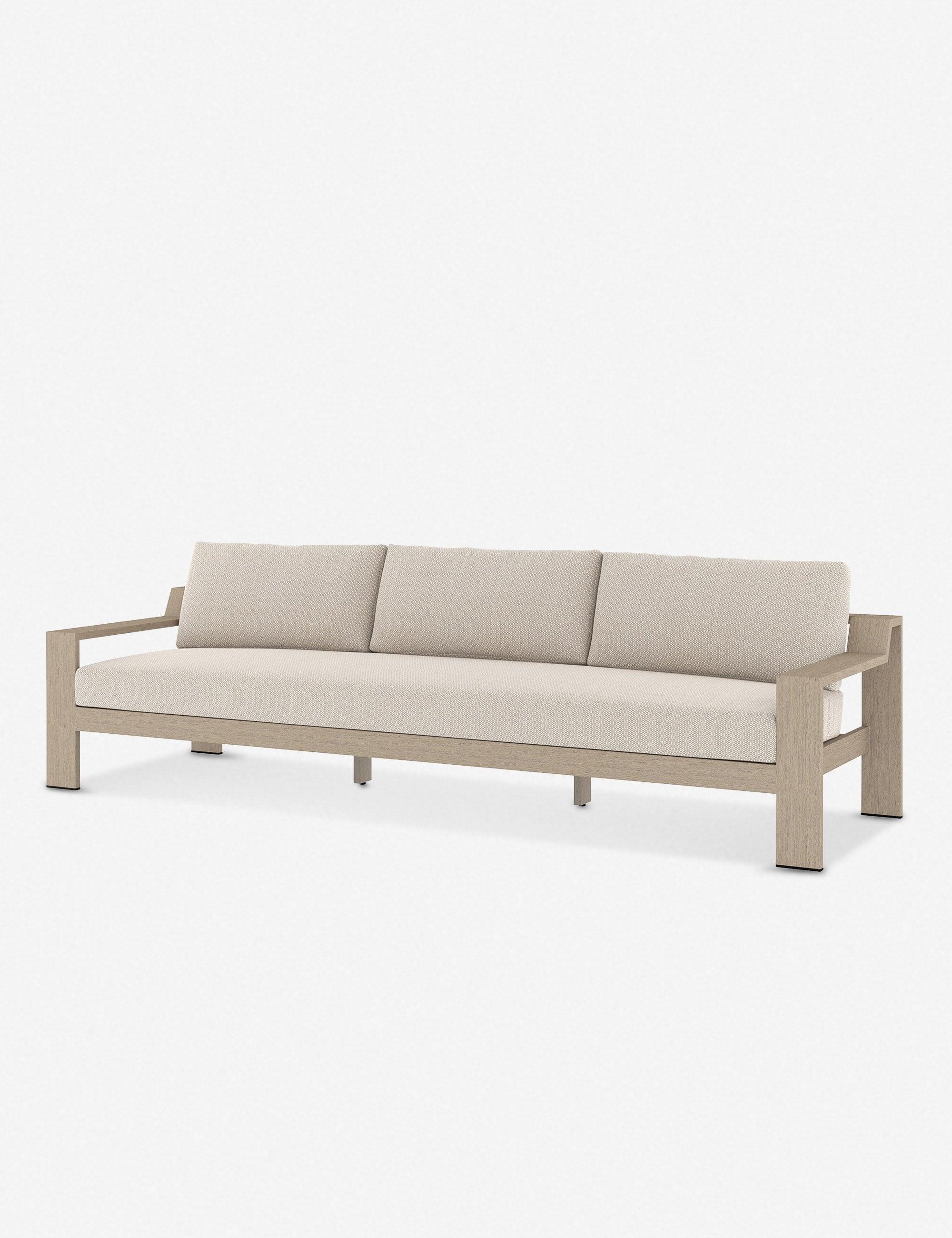 Mona Indoor / Outdoor Sofa - Sand / 106"W